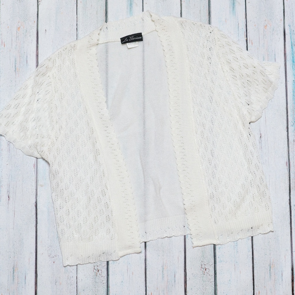 La Serissa | Short Sleeve Cardigan